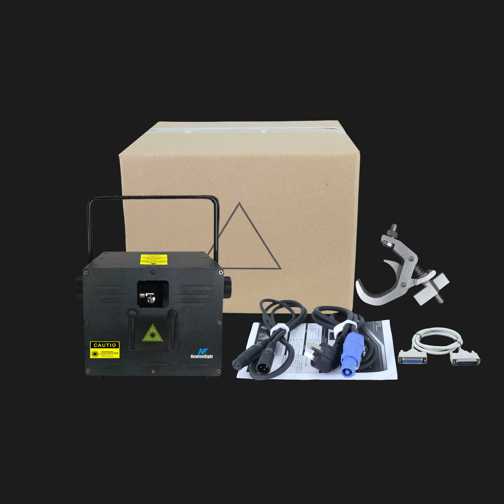 Newfeel NF8 Series 3/5/8W RGB Laser Lights Sound Activated Mode