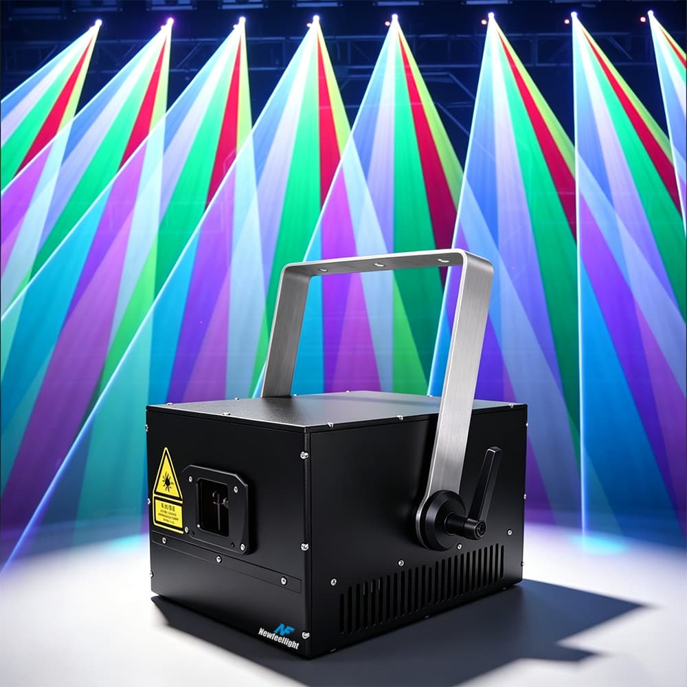 Newfeel SF2 10W FB4 laser light show projector