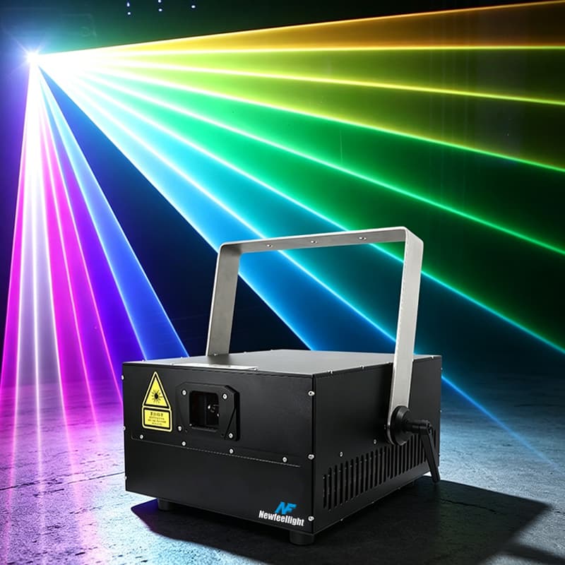 18W Waterproof FB4 Laser High Power Laser Lights For Club
