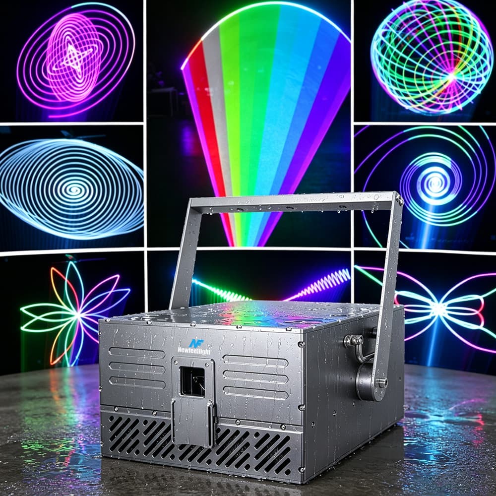 SF6 series Pangolin FB4 40W Concert Lasers IP66 Outdoor Laser Lights