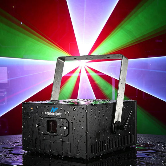 20W IP66 Laser Light Projector with FB4 Laser Show System