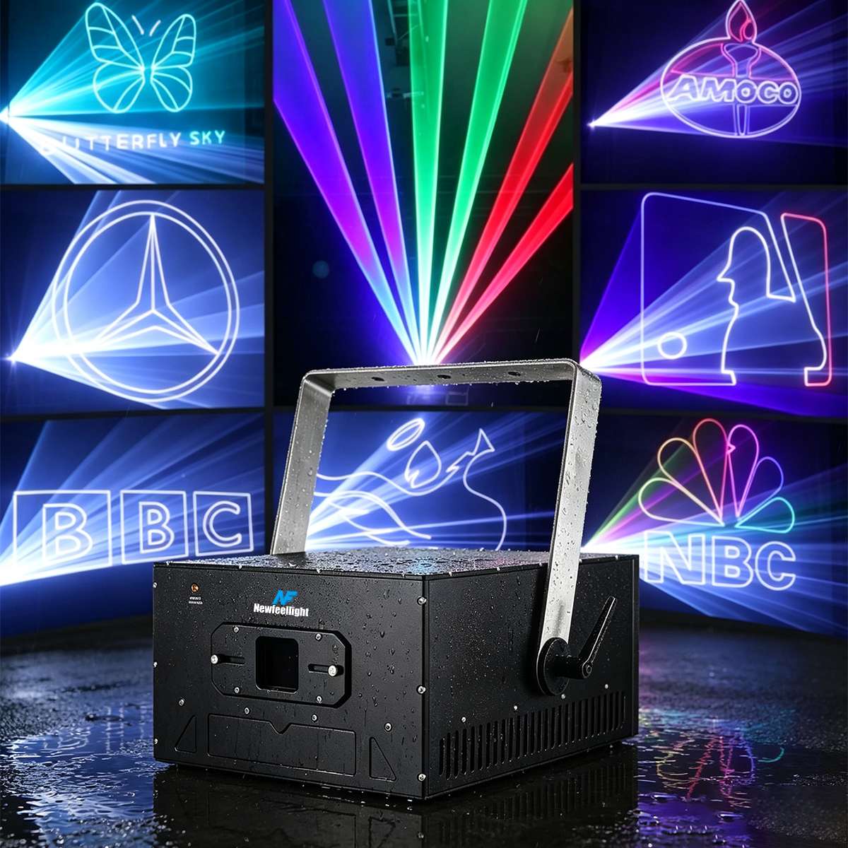 Professional Outdoor Laser Light Projector | Newfeel