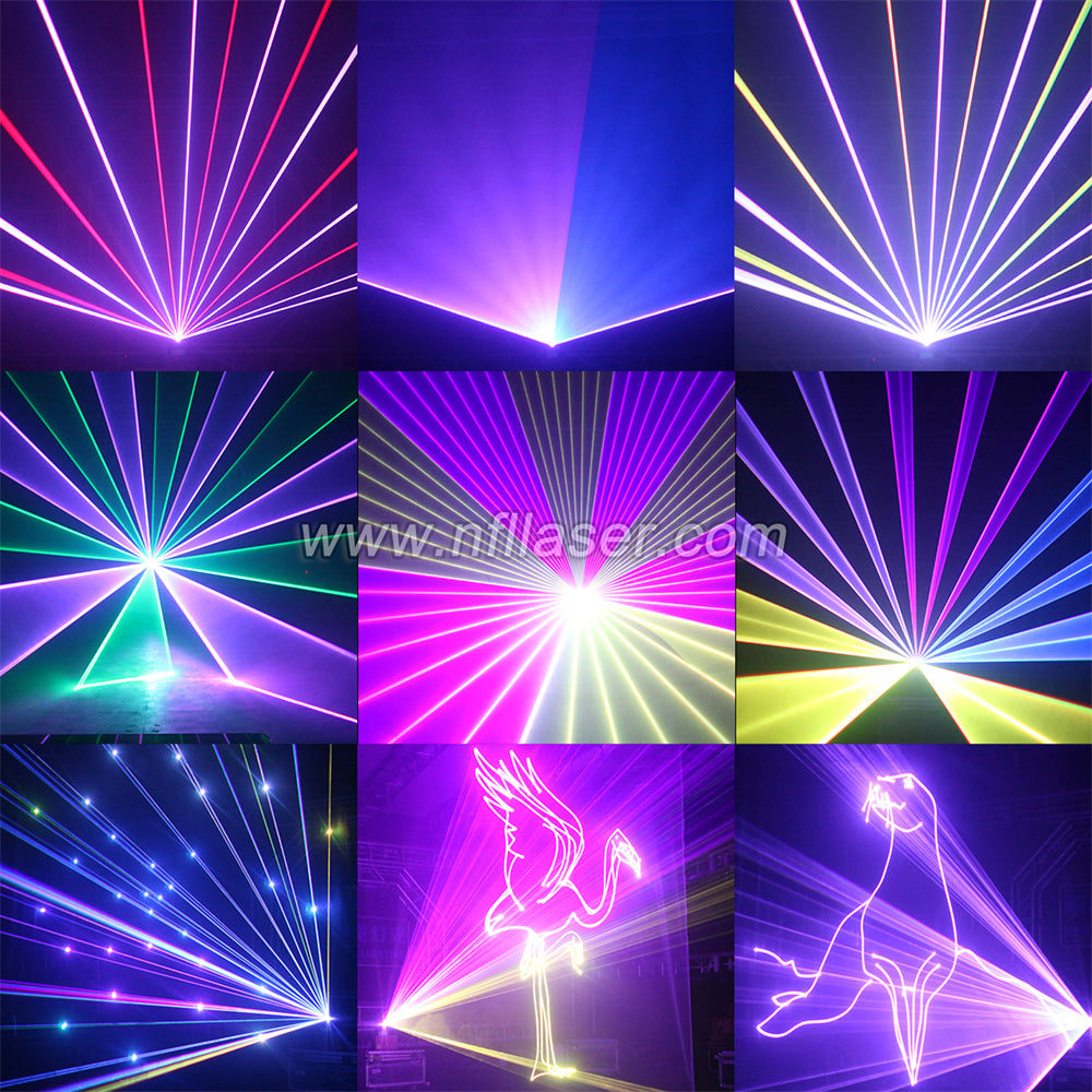 3W-DMX-RGB-Animation laser light