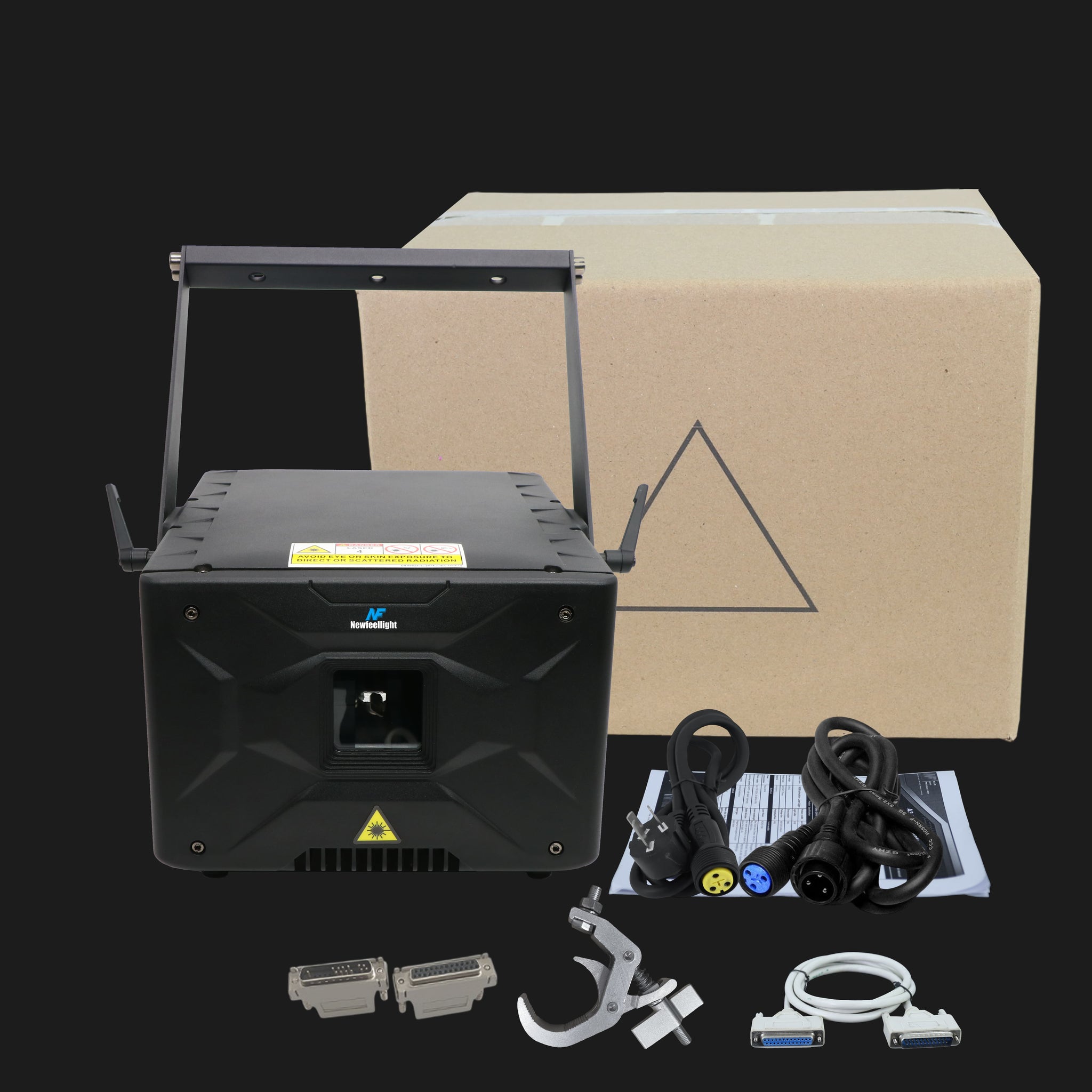 A3 Professionals Outdoor IP66 5~15W Laser Light Show For Wedding