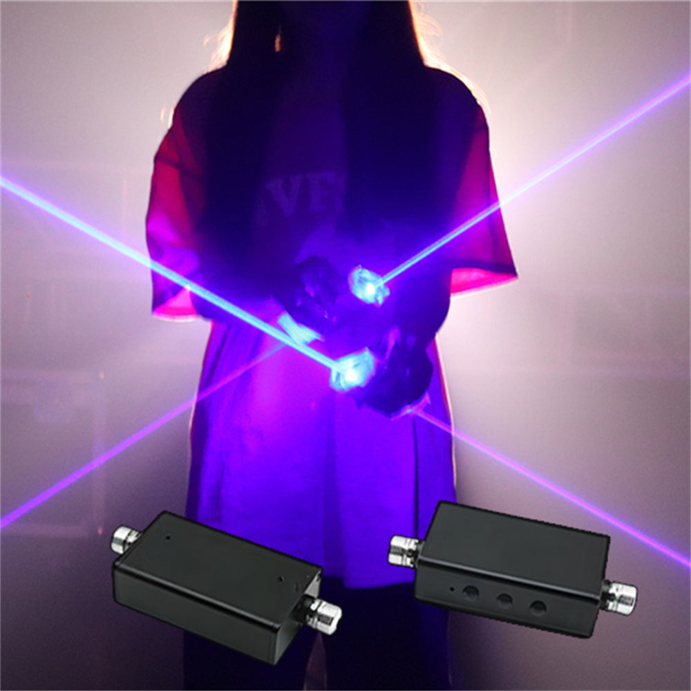 Double-Headed R/G/B Laser Sword Portable Laser lights lightsaber
