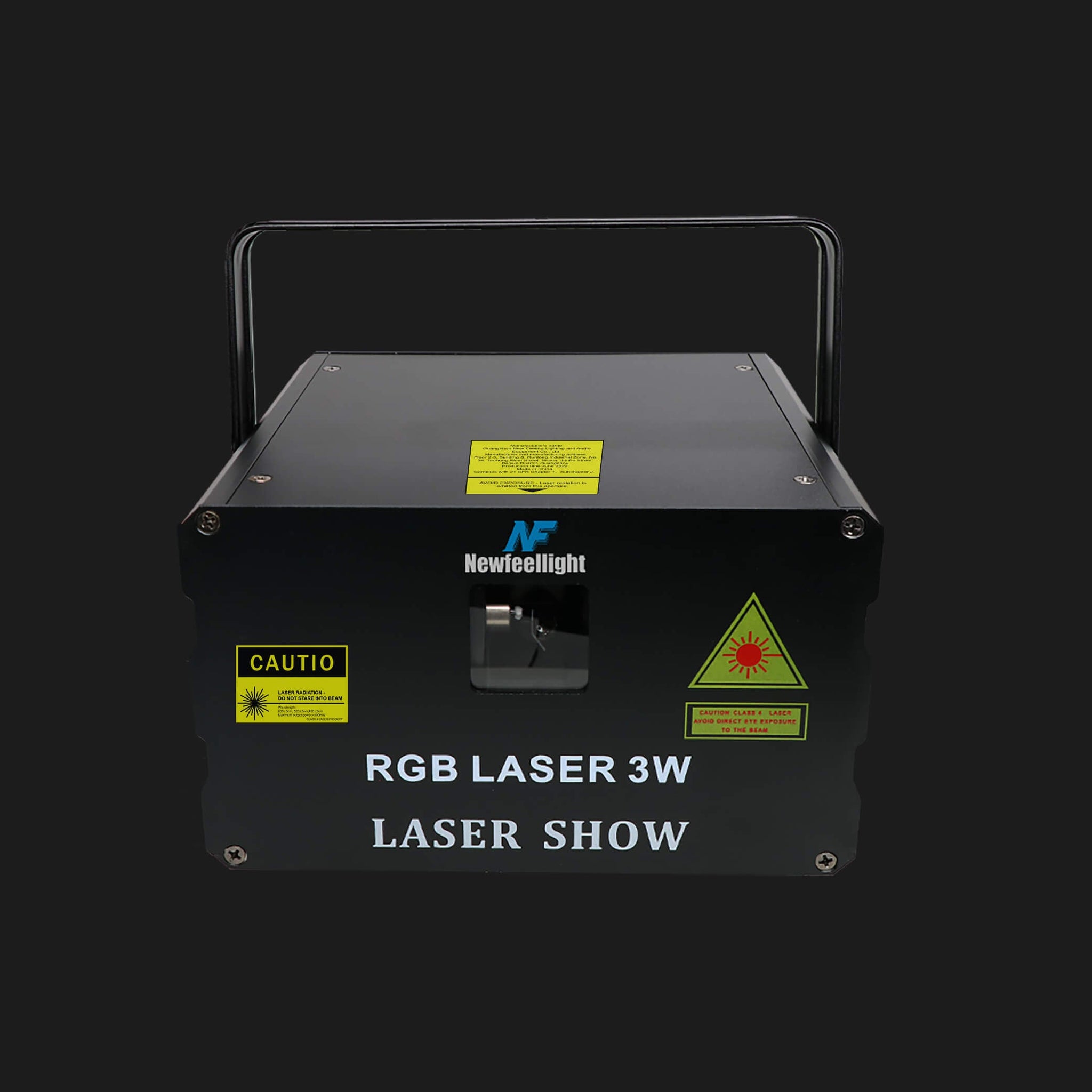 F9 Series 3W/5W Laser Projector 
