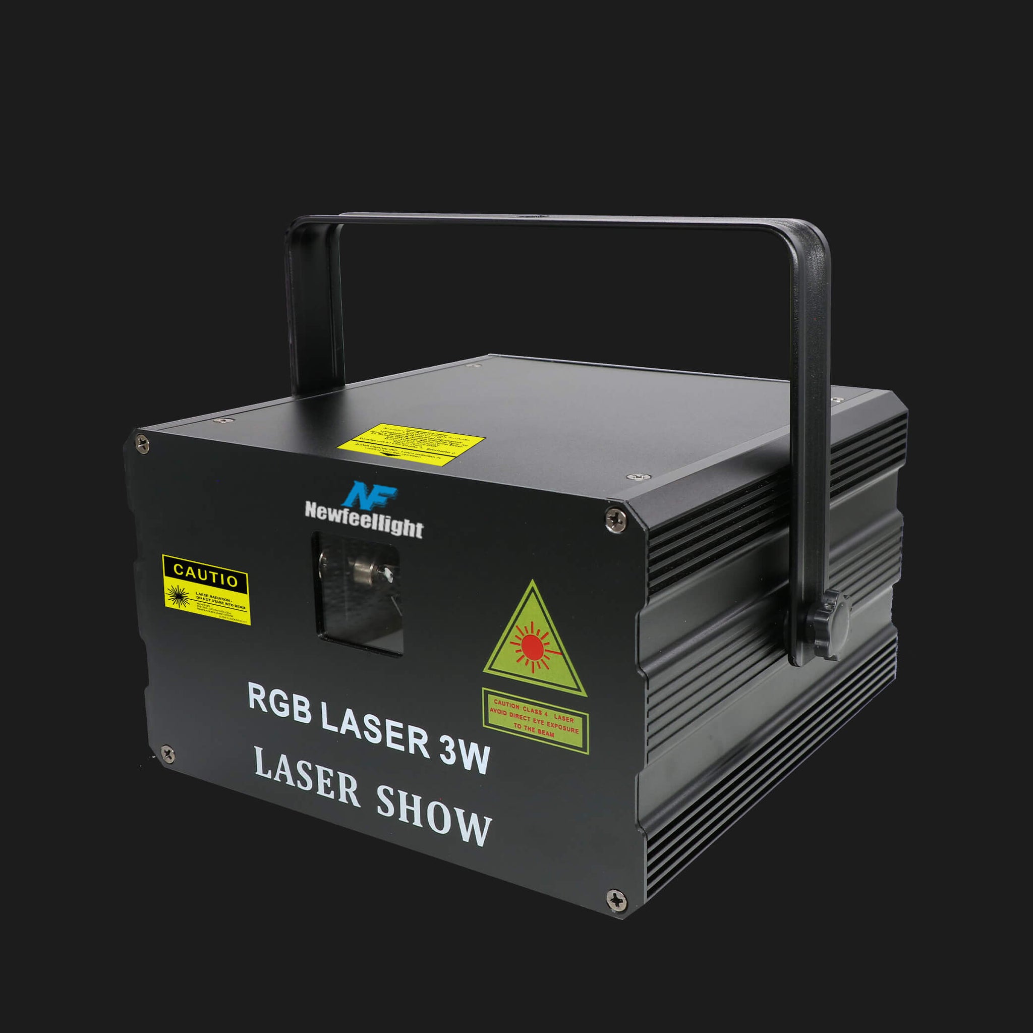 F9 Series 3W/5W Laser Projector TTL Laser RGB DMX Sound Activated Master/Slave Lazer Lights
