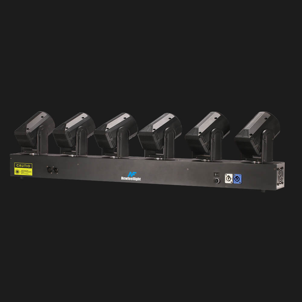 3in1 DMX Scanner For Stage Lights Media 1 of 3