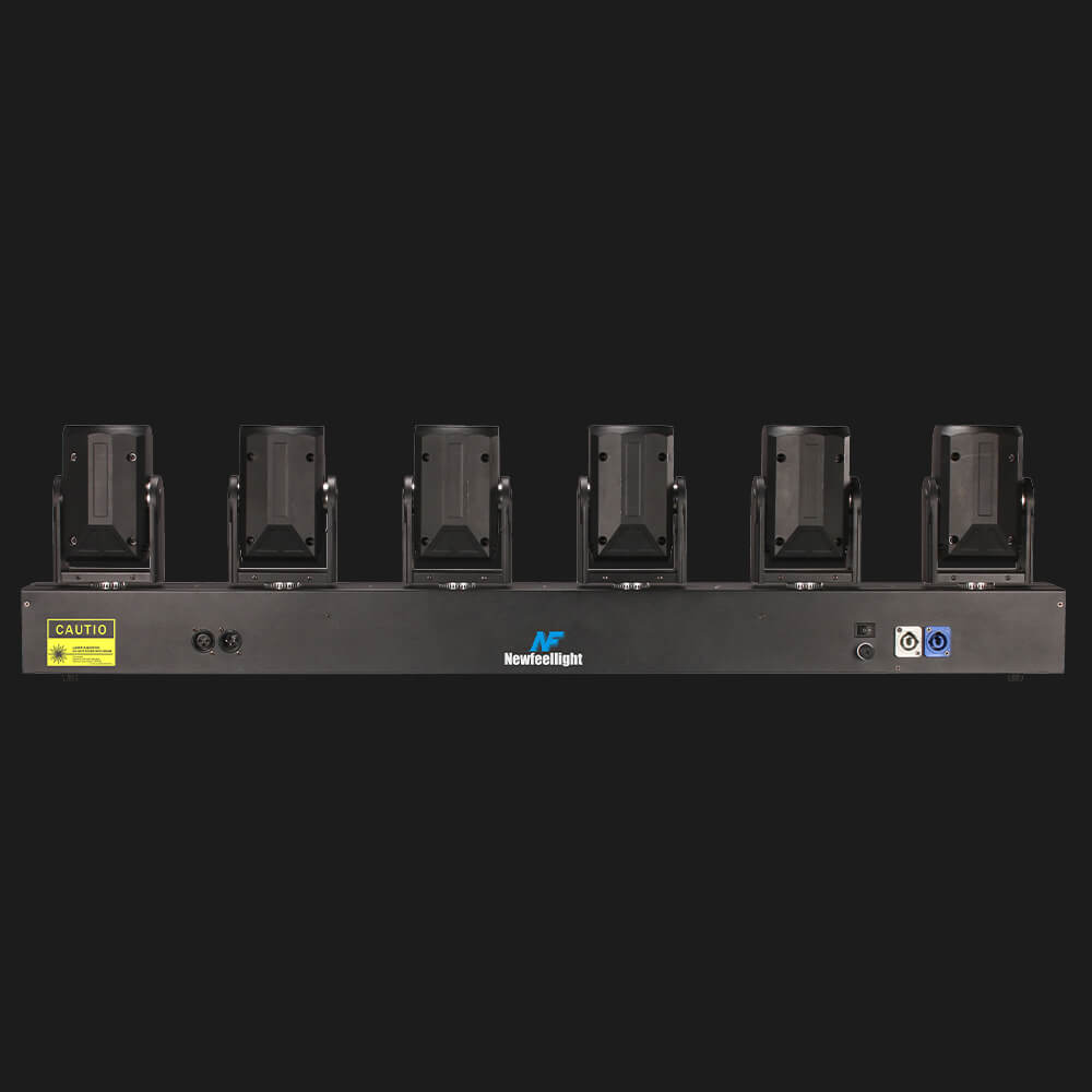 3in1 DMX Scanner For Stage Lights Media 2 of 3