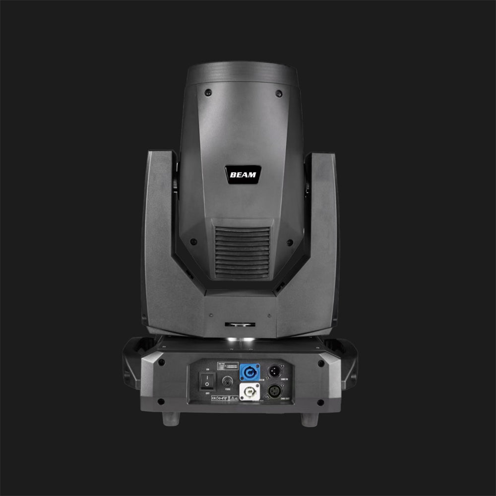 380W 20R Moving Head Lights - Beam Spot Wash DJ Stage Lights (1 or 2 Pack)