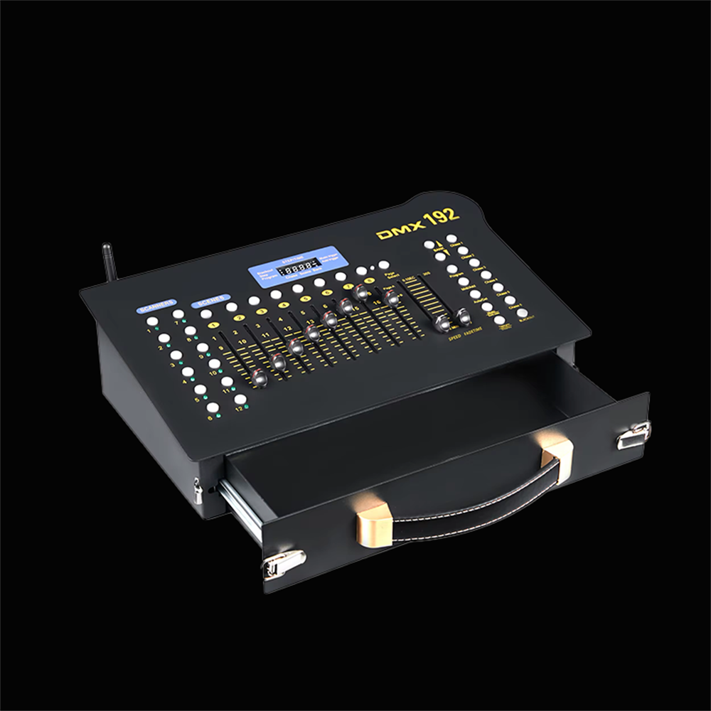 DMX192 Wireless DMX Controller for Stage Lighting - Professional Grade Wireless Control