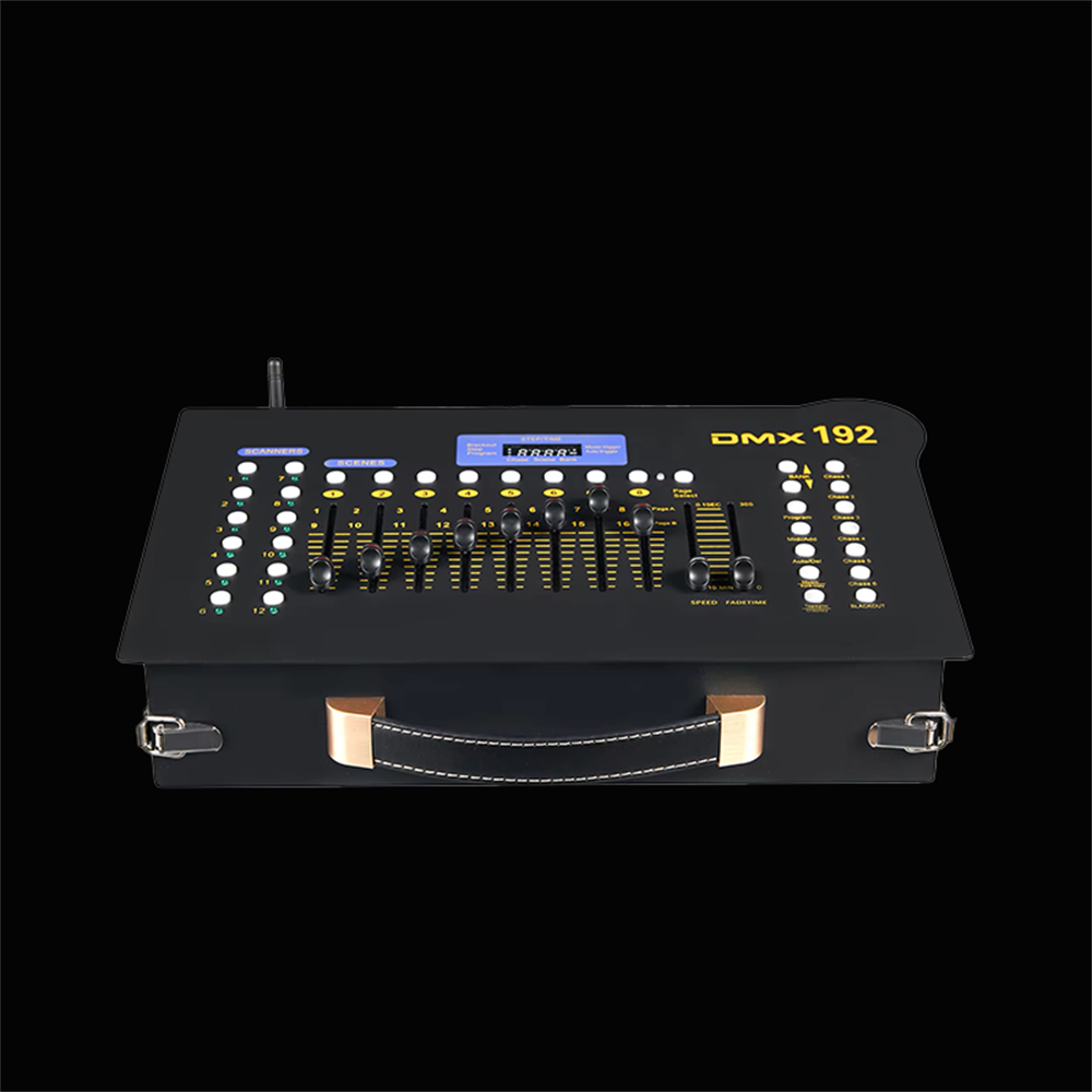 DMX192 Wireless DMX Controller for Stage Lighting - Professional Grade Wireless Control