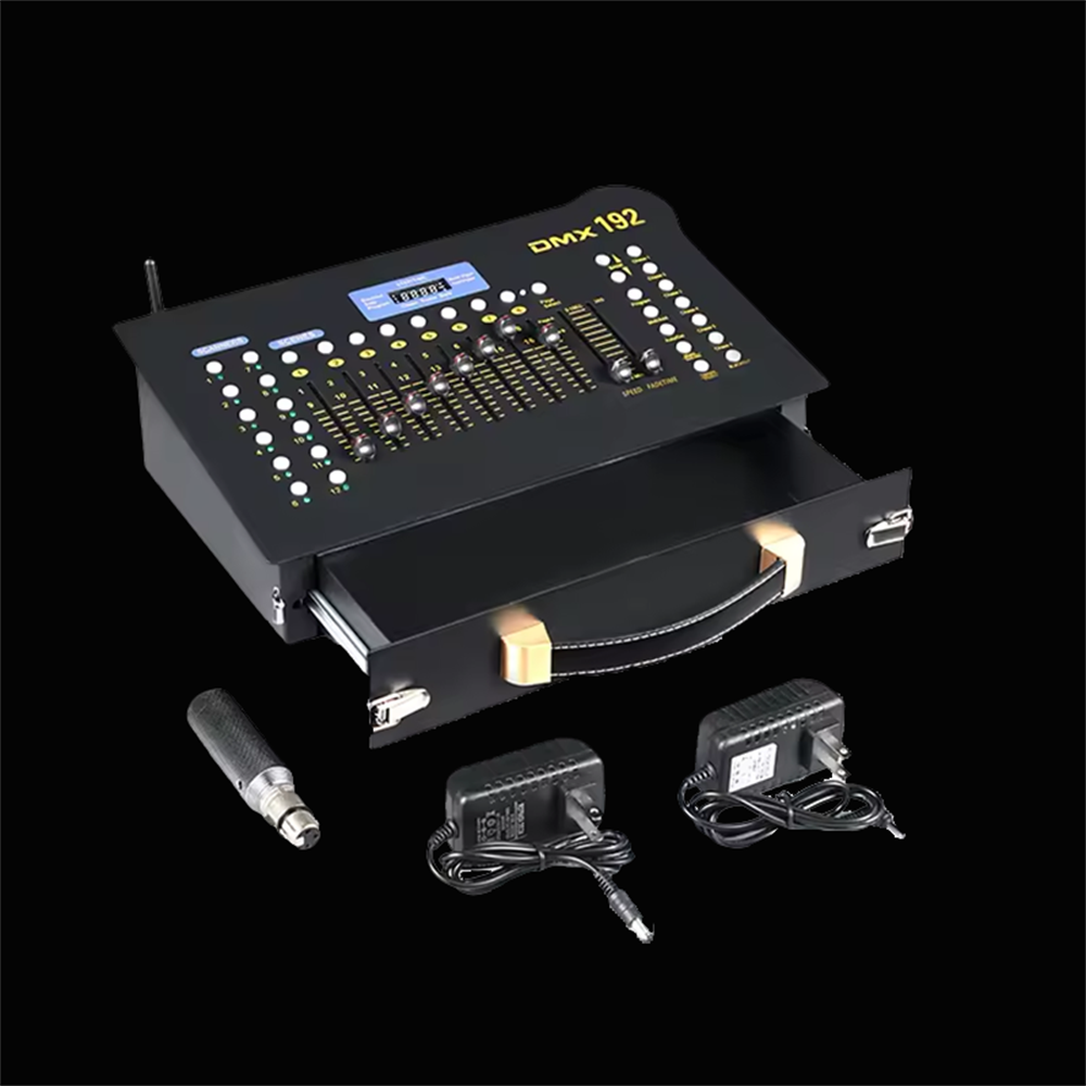 DMX192 Wireless DMX Controller for Stage Lighting - Professional Grade Wireless Control