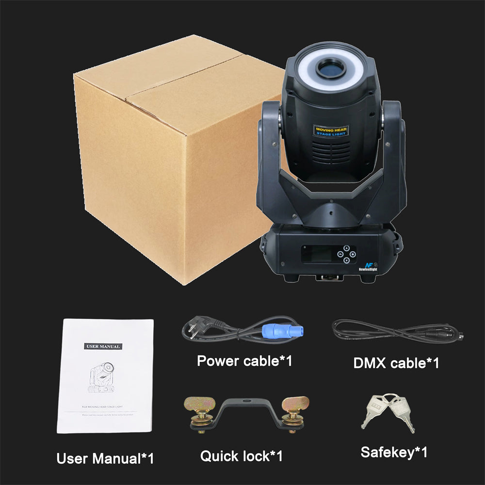 FY 3W 2W 4W 30K RGB Laser Moving Head For DJ Club