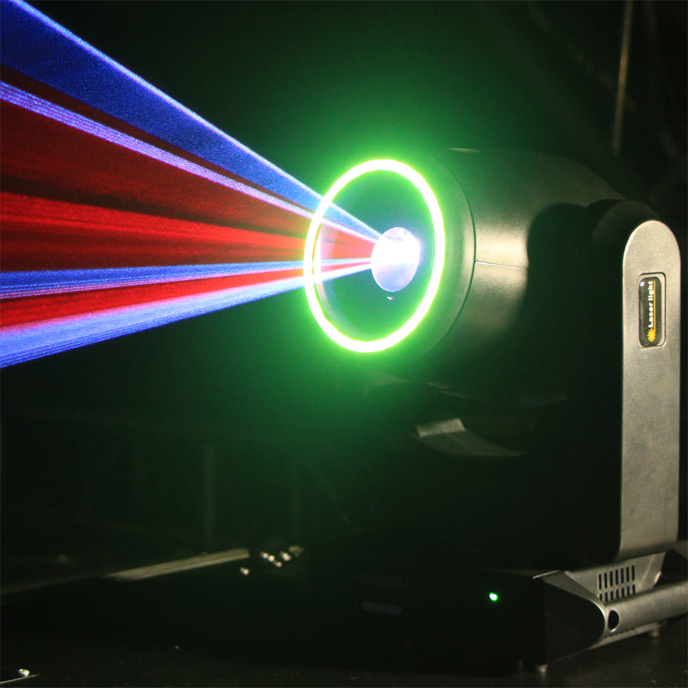 Animation RGB ILDA DMX Laser