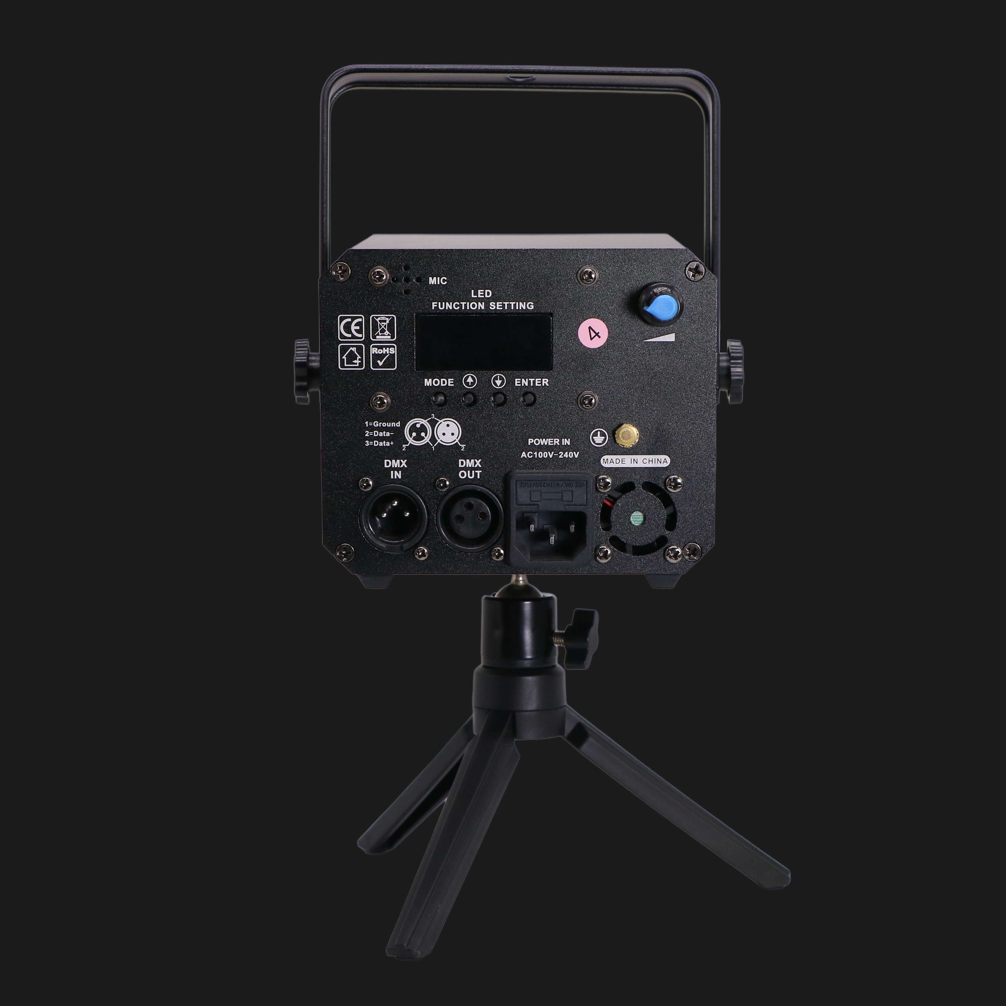 Newfeel Lasers Black Cube APP Remote Control DJ Laser Light