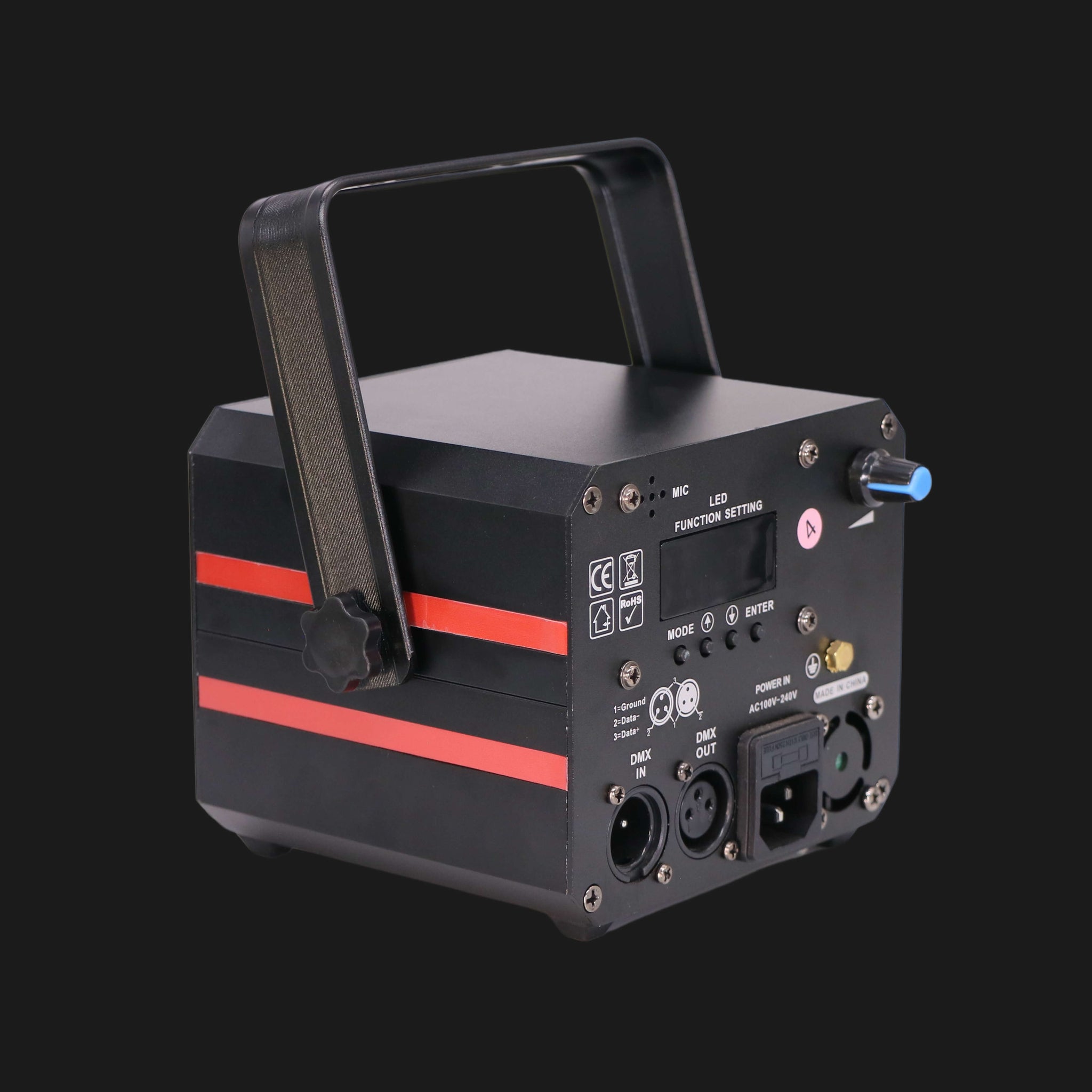 Newfeel Lasers Black Cube APP Remote Control DJ Laser Light