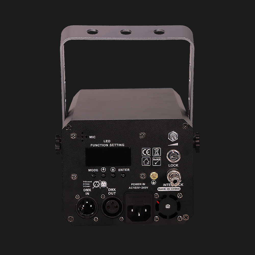 High Power 5W RGB Laser Stage Lighting Effect DMX Wedding DJ Lights