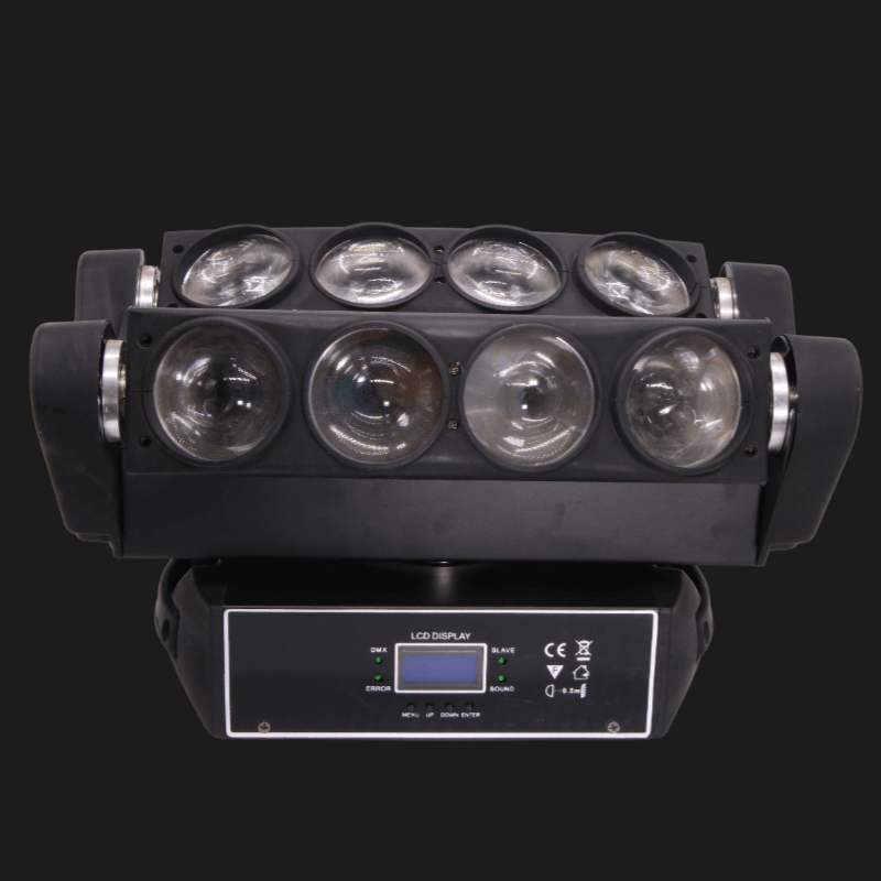 N-Z1517-white LED spider beam moving head light