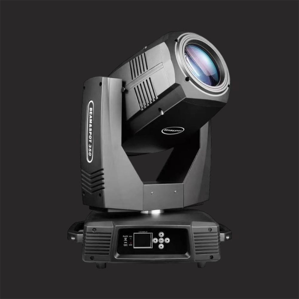 350W 3-in-1 Beam Pattern Moving Head Light for Stage Performance DJ Equipment Concerts