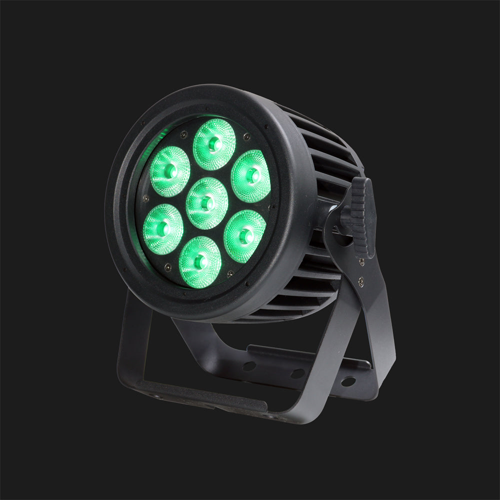 Par Light Effects IP65 Waterproof LED Par Lights 7x10W RGBWA Stage Lighting Effects
