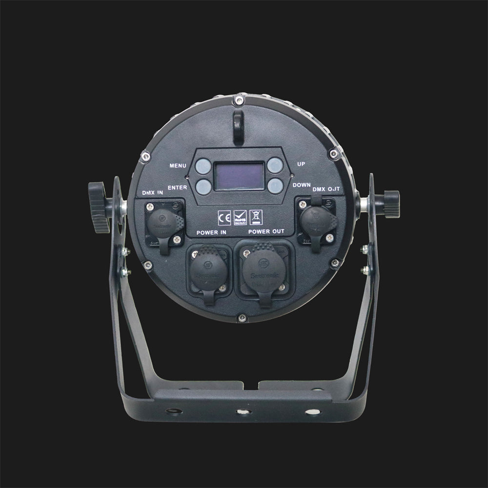 Par Light Effects IP65 Waterproof LED Par Lights 7x10W RGBWA Stage Lighting Effects