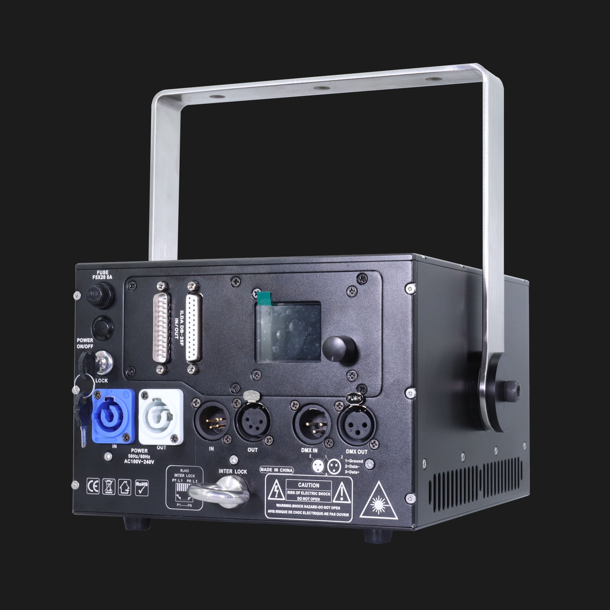 10W Laser With ILDA DMX 