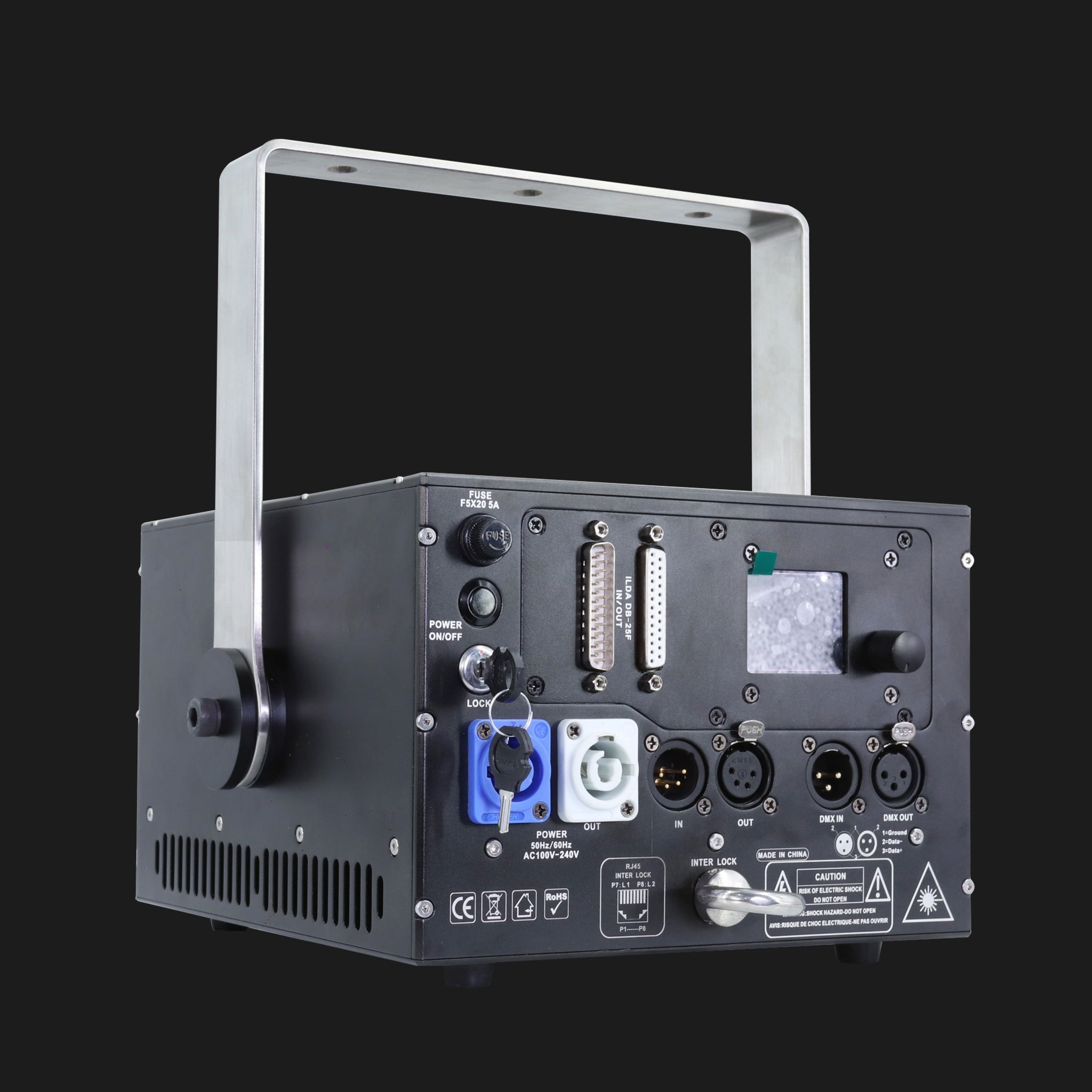 10W Laser With ILDA DMX 