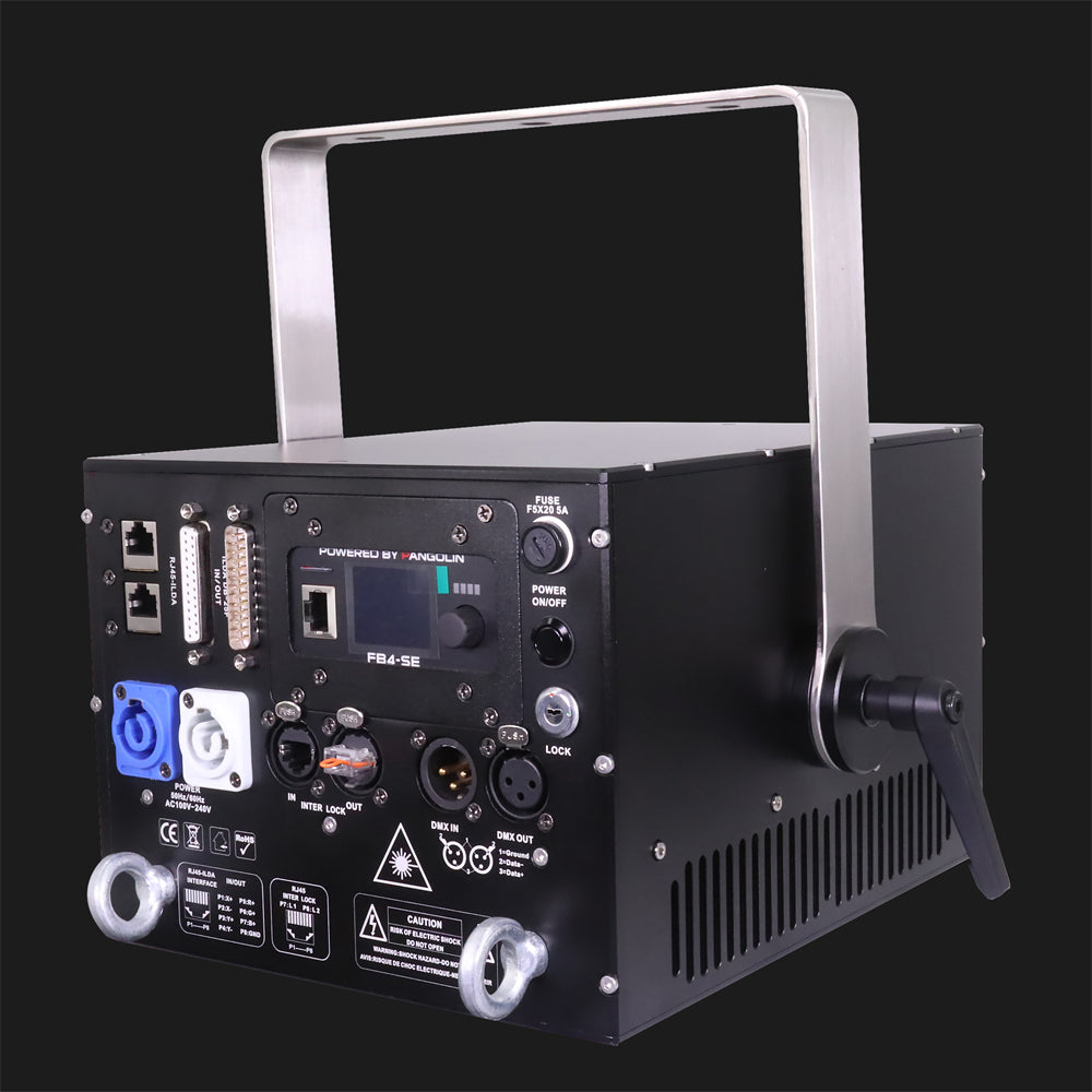Light Gavanometer Newfeel SF2 10W FB4 laser light show projector