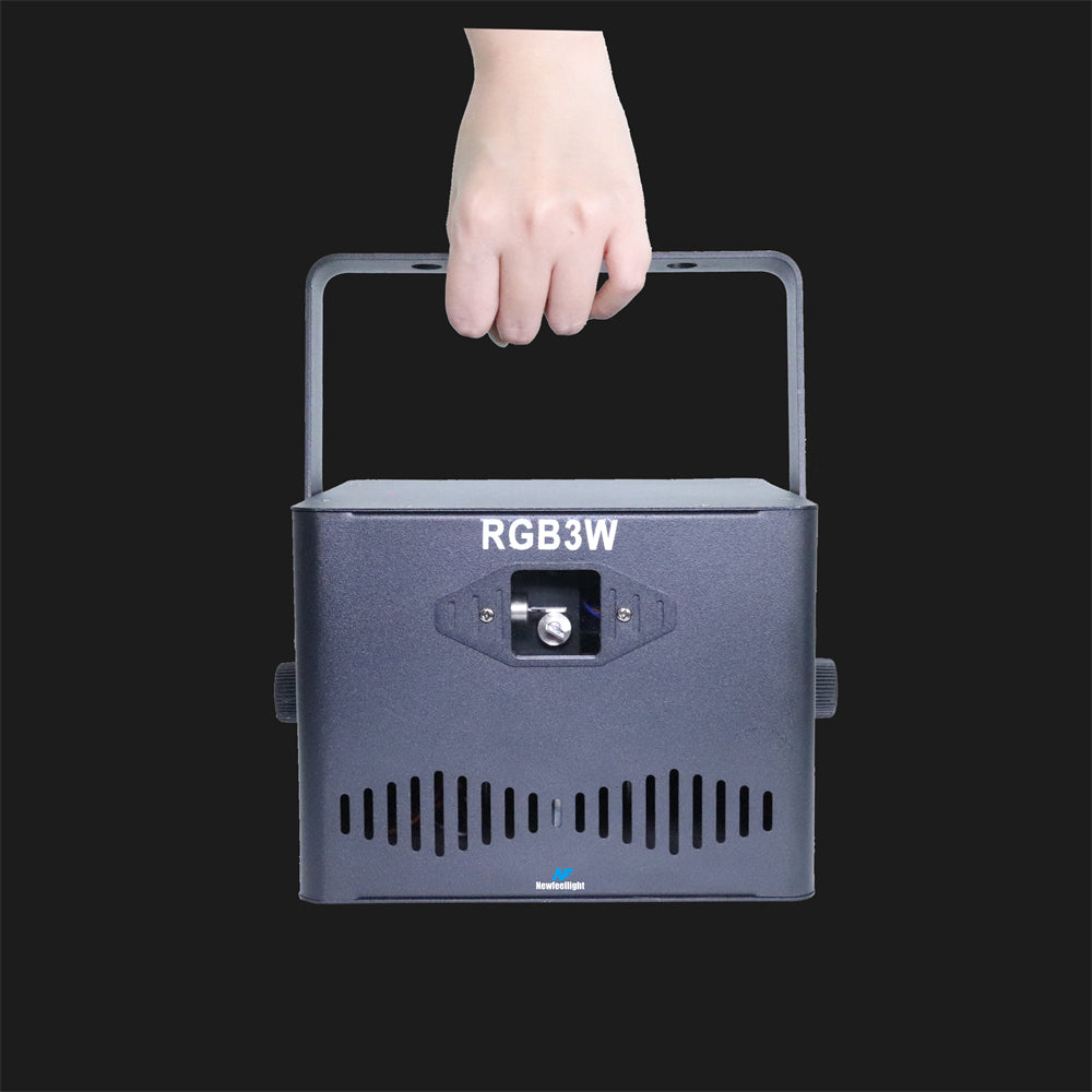 Newfeel Portable 3W DMX Laser 3D Animation Laser Light