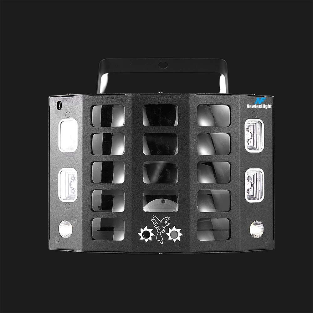 XGD002- 4in1 Sound-Controlled-DMX-Stage-Lighting