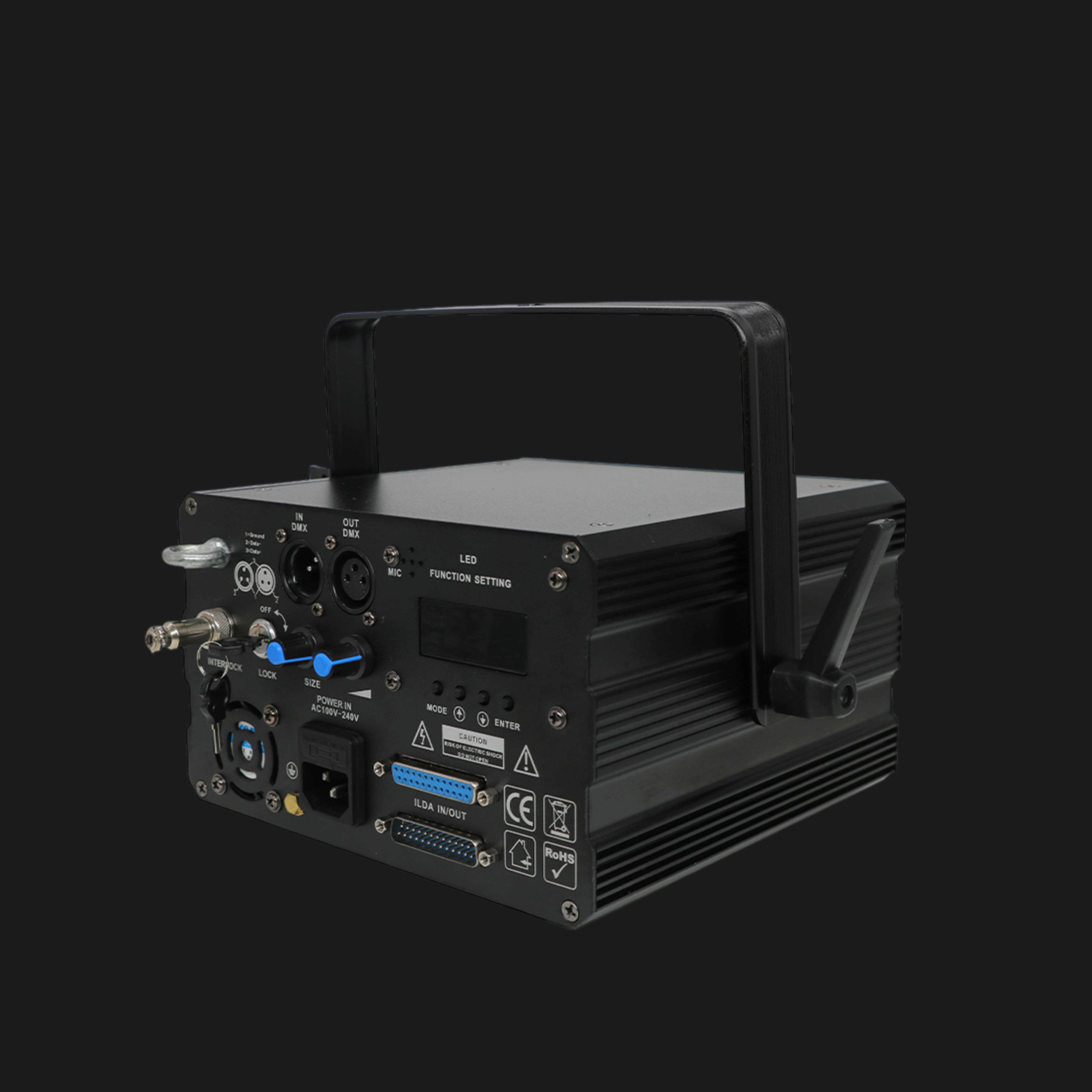 F9 Series 3W/5W ILDA Laser Lights