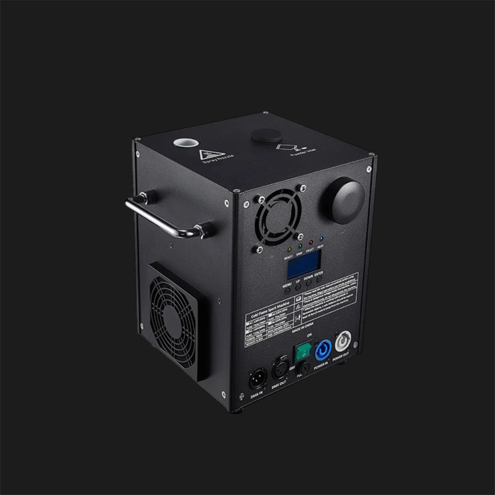 700W Cold Spark Machine – DMX & Remote for Weddings and Events