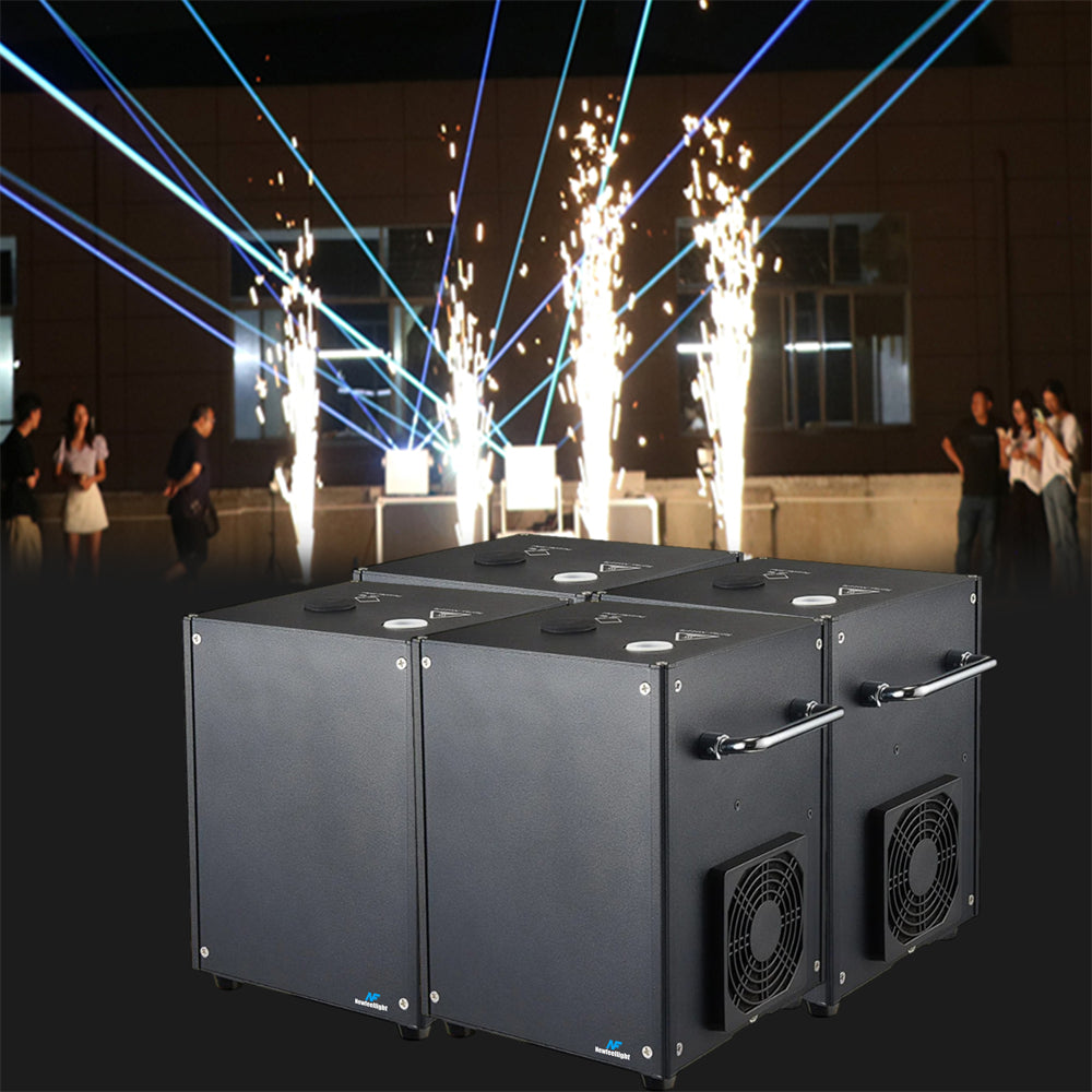 700W Cold Spark Machine – DMX & Remote for Weddings and Events