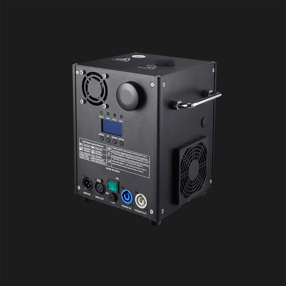 700W Cold Spark Machine – DMX & Remote for Weddings and Events