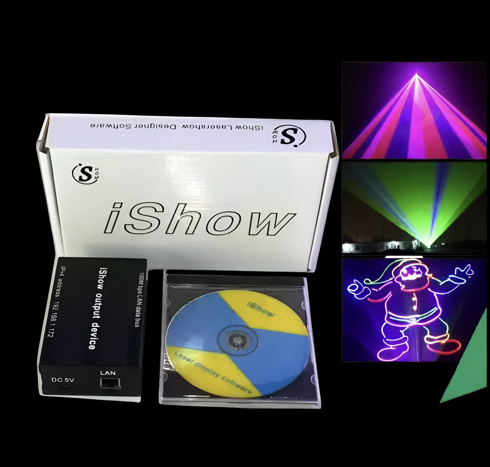 Ishow 3.0 Version  Professional Laser Show Controller Software
