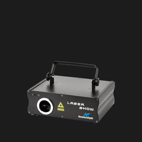 F1666 330mW 3D Sky Lite Laser Projector Equipment Strobe Light