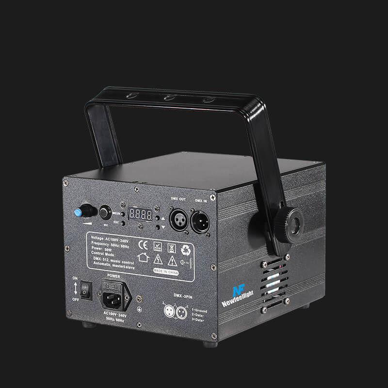 F8 Series 3W 5W RGB Animated DMX Controller DJ Lasers Projector