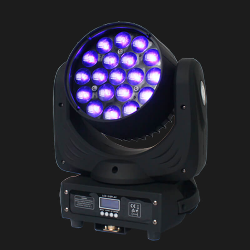 Des Wäsche-lauten Summens LED Martin 19*15W RGBW 4in1  Stadiums-Licht-Proshow-Licht-Wäsche