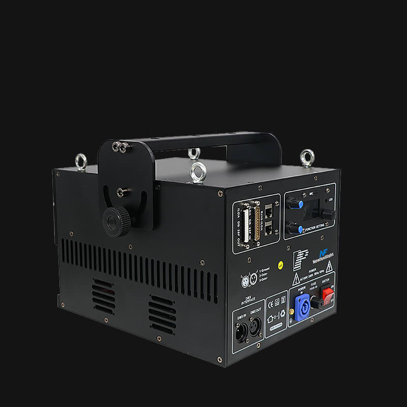 NF760 10W 15W 20W RGB Animation Laser Projector For Club Show